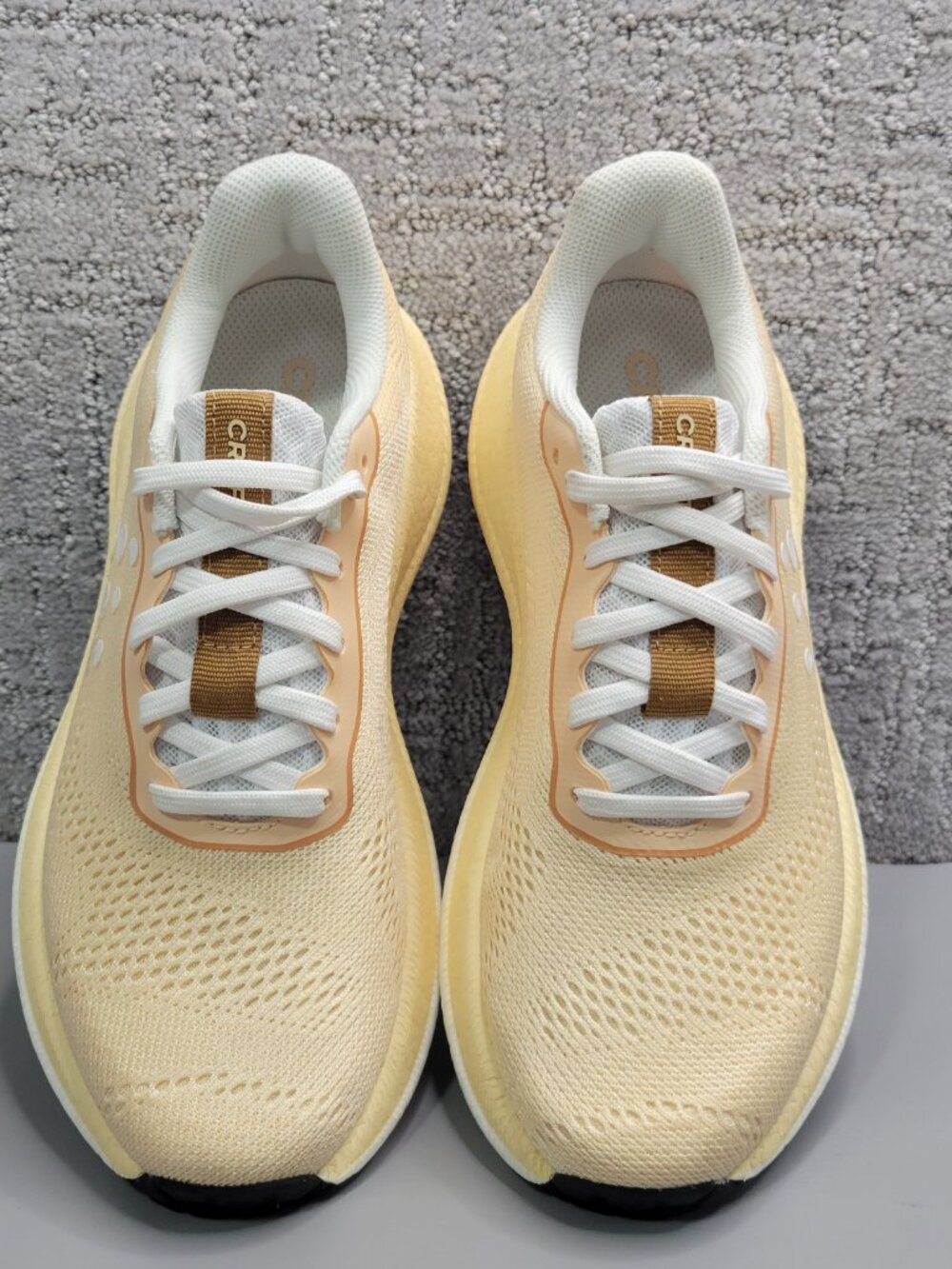 Craft Sportwear Pacer 2 Womens Size US 7 Taupe PX Foam Lightweight Running Shoes - Picture 9 of 14